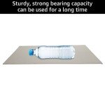 A4 Double-Sided Thick Cardboard Sheets, 100 Pack