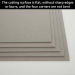 A4 Double-Sided Thick Cardboard Sheets, 100 Pack