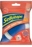 Sellotape Double Sided Tape, 12mm Width