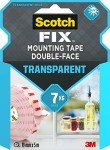 Scotch Transparent Mounting Tape 19mm x 5m