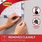 Small White Command Poster Hanging Strips - 12 Pack