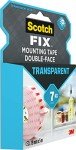 Scotch Transparent Mounting Tape 19mm x 5m