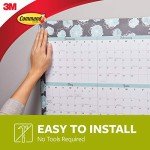 Small White Command Poster Hanging Strips - 12 Pack