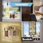 Scotch Transparent Mounting Tape 19mm x 5m