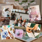Versatile Double-Sided Tape for Crafts and DIY