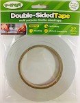 U-Craft Clear Double-Sided Tape, 3mm x 50m