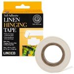 Self-Adhesive Linen Tape 1.25" x 35
