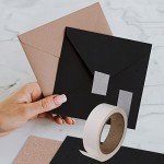 Self-Adhesive Linen Tape 1.25" x 35