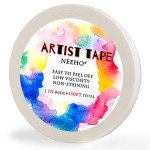 Acid-Free Watercolor Tape for Framing 45m Roll