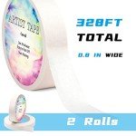 Artists' Masking Tape 2 Pack - Acid-Free, 328 FT