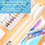 Artists' Masking Tape 2 Pack - Acid-Free, 328 FT