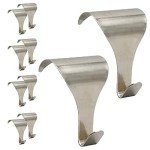 Polished Chrome Photo Hanging Hooks - 10 Pack