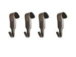 Bronze Heavy-Duty Picture Hanging Hooks - 10 Pack