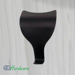 Matt Black Moulding Hook Dado Picture Rail - 10 Pack