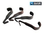 Bronze Heavy-Duty Picture Hanging Hooks - 10 Pack