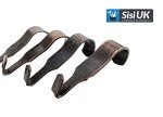 Bronze Heavy-Duty Picture Hanging Hooks - 10 Pack