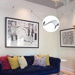 Chrome Photo Hanging Hooks for Framing - 20 Pack