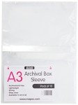 Artcare A3 Archival Box Sleeves - Pack of 10