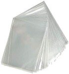 A4 Self-Seal Crystal Clear Cellophane Bags - 100 Pack