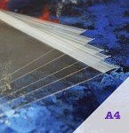 A4 Self-Seal Crystal Clear Cellophane Bags - 100 Pack