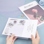 10 Pack Clear PVC Sheet Protectors for Posters