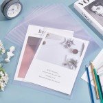 10 Pack Clear PVC Sheet Protectors for Posters