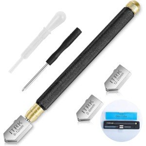 Pencil Style Oil Feed Glass Cutter Tool
