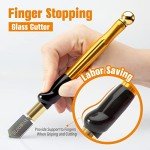 Professional Tungsten Alloy Glass Cutter Tool 2-19mm