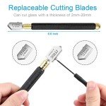 Pencil Style Oil Feed Glass Cutter Tool