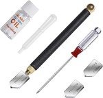 HaroKing Professional Glass Cutter Tool with Oil