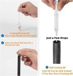 HaroKing Professional Glass Cutter Tool with Oil