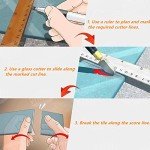 HaroKing Professional Glass Cutter Tool with Oil