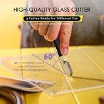 HaroKing Professional Glass Cutter Tool with Oil