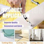 HaroKing Professional Glass Cutter Tool with Oil