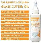 HemBorta® Glass Cutting Oil - 120 ml