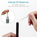 Glass Cutter with Oil for Mirrors and Tiles