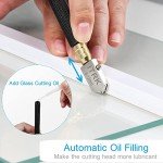 Glass Cutter with Oil for Mirrors and Tiles