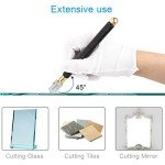 Glass Cutter with Oil for Mirrors and Tiles