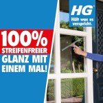 HG Glass & Mirror Cleaner Spray 500ml