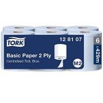Tork Standard Blue Paper Roll for Dispenser