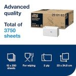 Tork Zickzack Advanced Paper Towels, 2-Ply
