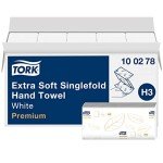 Premium Soft White Paper Towels - 3000 Pack