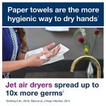 Premium Soft White Paper Towels - 3000 Pack