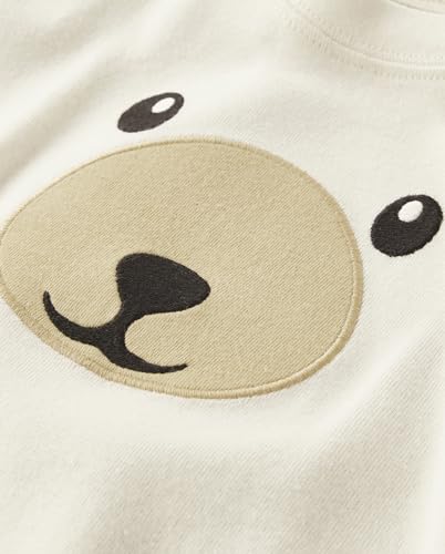 Polar Bear Christmas Pajama Set for Kids