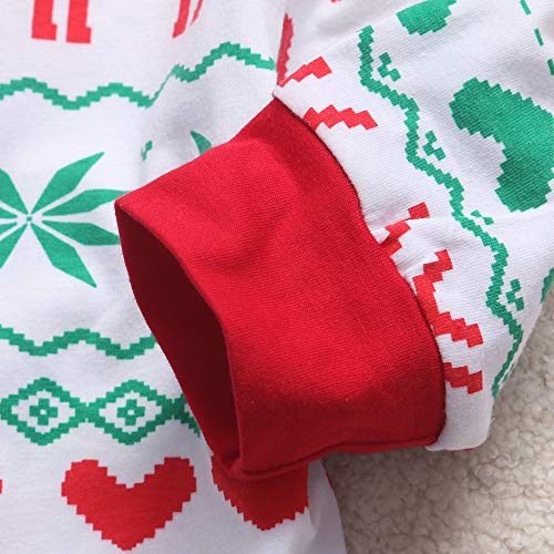 Matching Family Christmas Pajamas - Blue Elk Design