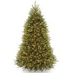 7.5ft Pre-Lit Dunhill Fir Christmas Tree