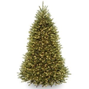 Pre-Lit Dunhill Fir Christmas Tree - 6.5 Feet