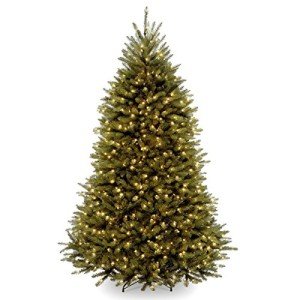 Pre-Lit 6ft Dunhill Fir Christmas Tree with Stand