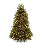 Pre-Lit 6ft Dunhill Fir Christmas Tree with Stand