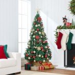 6ft Premium Hinged Artificial Christmas Tree